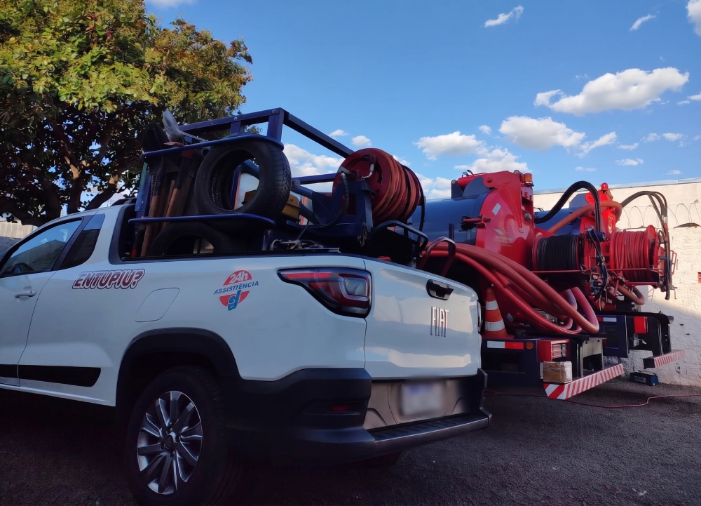 Frota de atendimento rápido do Bauru Tec 24 horas