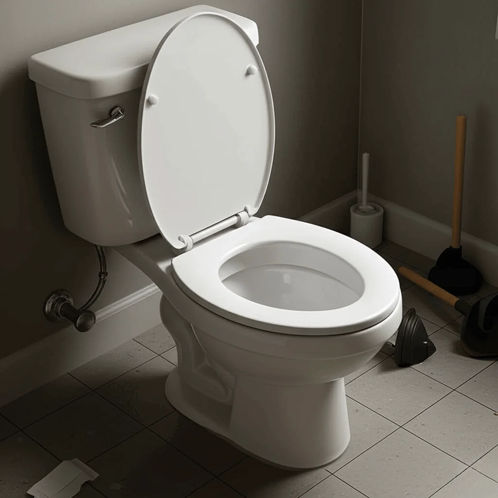 Serviço de vaso sanitário do Bauru Tec Desentupidora